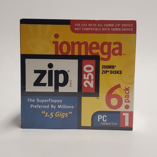 Iomega zip 250 - iomega, dischi