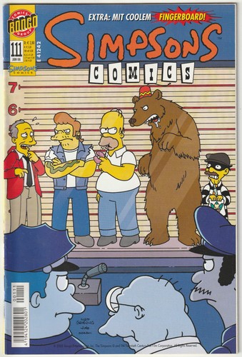 Simpsons comics 111 - ✪,