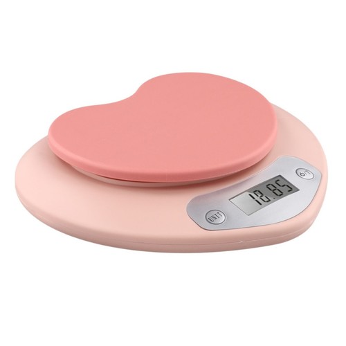 Bilancia digitale cucina cuore - bilancia,