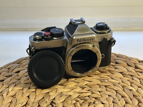 Nikon argento fotocamera - nikon,
