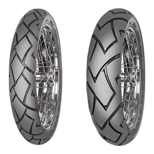 Coppia gomme mitas 100 19 - coppia,
