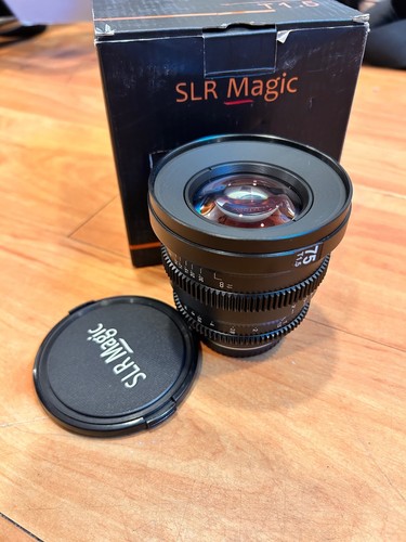 Obiettivo cinema slr magic - cinema, 75