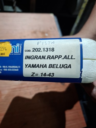 Polini 202 1318 ingranaggi - polini, 202.1318