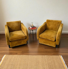 Coppia poltrone vintage - di,