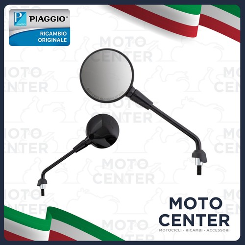 Specchio nero piaggio - sx.,