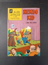 fumetto Albi del Falco NEMBO