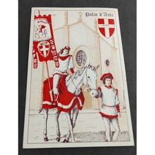 Cartolina Il Palio di Asti -