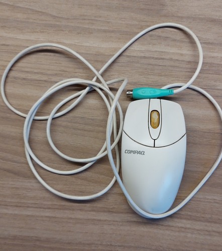 Mouse compaq con - mouse, ps/2