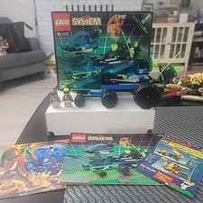 LEGO Unitron Set #1787 Space Crater Cruiser ~100% Completo con Scatola e Istruzioni