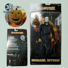 NECA Michael Myers Figura Con Zucca a LED Halloween Ultimate Action Figure Toy D