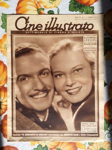 Cine illustrato rivista di - cine,