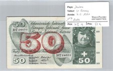 Banconota - Svizzera - 50