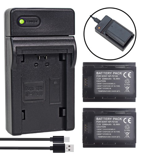 Fz100 batteria agli - np-fz100,