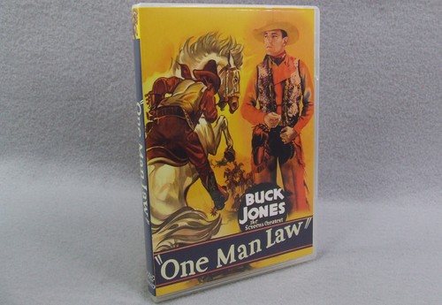One man law 1931 - one, (dvd)