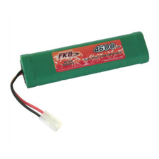 Pacco batteria Ni-Mh, 9,6V