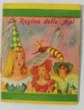 bq29 libretto minifiabe tascabili la regina delle api ed vecchi 1952 n53