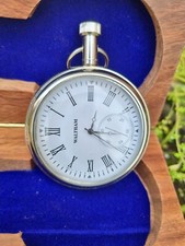 Antico orologio da tasca in ottone da collezione