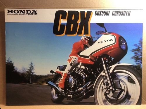 Brochure moto originale honda - originale,