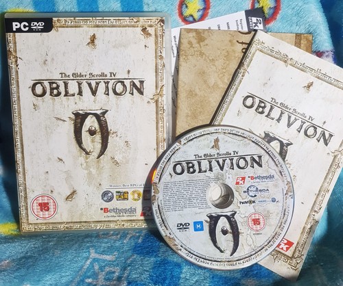 The elder scrolls oblivion - the,