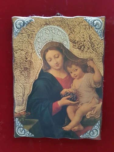Quadro dipinto tavola - quadro,