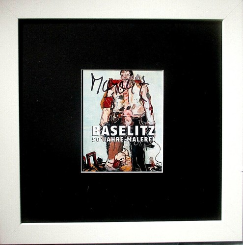 Georg baselitz oltre - baselitz, 50