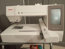 macchina da ricamo Janome Memory Craft 550E