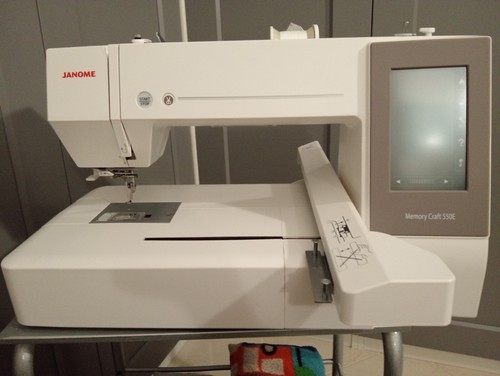 Macchina ricamo janome - macchina,