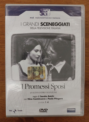 Dvd promessi sposi - sposi, grandi