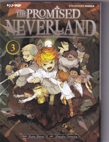 The promised neverland di - neverland, 3