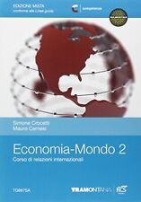 economia mondo 2 set - edizione mista crocetti simone 9788823333963