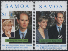 Samoa 1999 matrimonio - samoa, "matrimonio