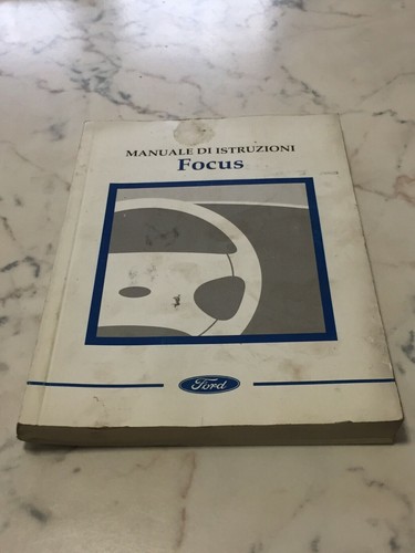 Ford focus manuale - ford, uso