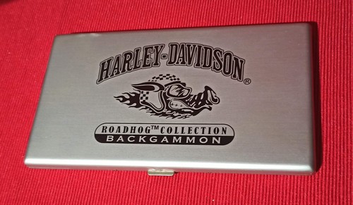 Backgammon magnetico harley - backgammon,