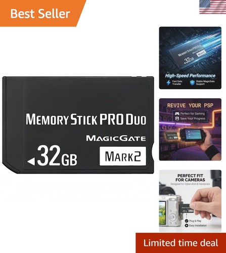 32gb memory stick - pro, duo