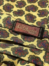 🔴 DUPONT Foulard cravatta