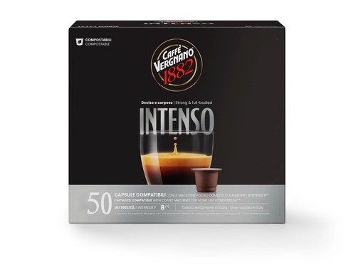 250 capsule vergnano - 250,