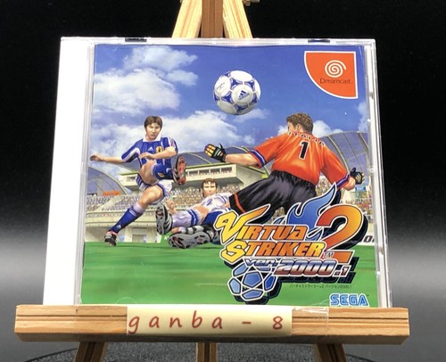 Virtua striker sega - striker, 2