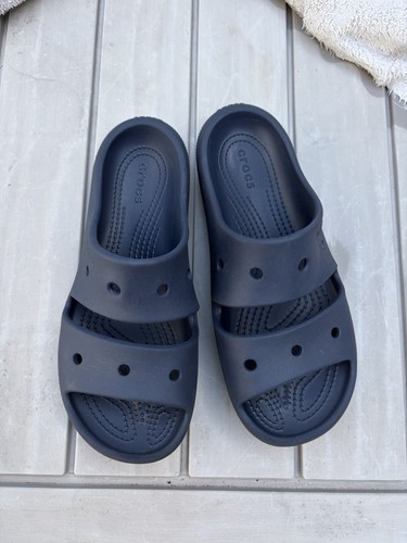 Crocs blu navy - , cinturini