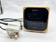 RADIO OROLOGIO VINTAGE SONY