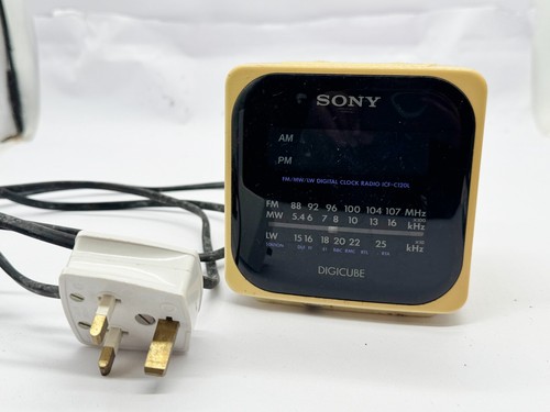 Radio orologio vintage - vintage, sony