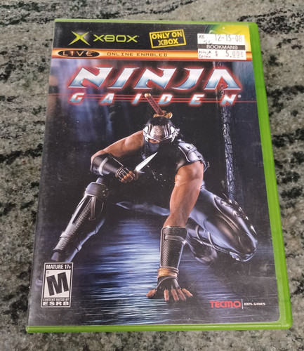 Xbox ninja gaiden - ninja,