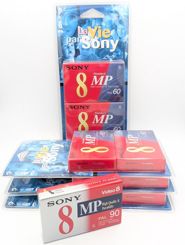 Lot cassettes caméscope - lot,
