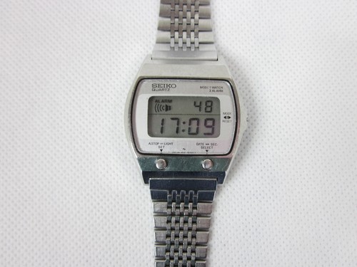 Orologio polso seiko alarm - orologio, da