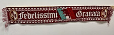 Sciarpa Ultras Torino “FEDELISSIMI GRANATA TORINO SIAMO NOI” Anni ’80 133×20 cm