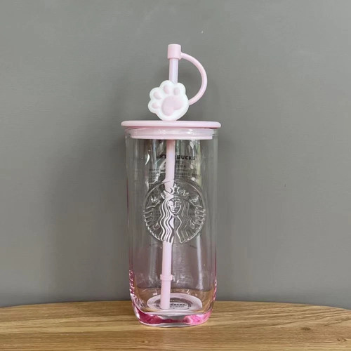 Starbucks cina rosa triangolo - starbucks,