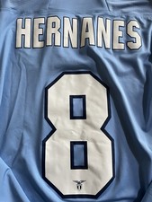 Lazio - Maglia Match Worn/Issue Hernanes - Europa League 2013-2014 con attestato