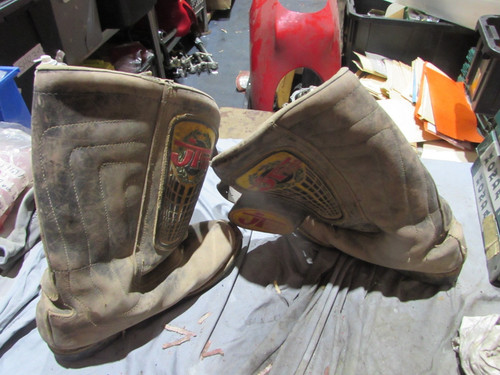 Stivali vintage racing mx - vintage,
