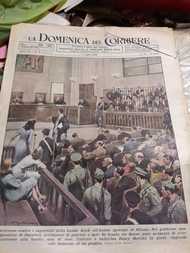 Domenica del corriere 7 - domenica,