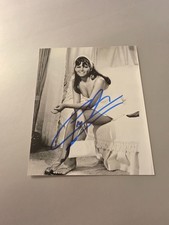 Claudia Cardinale foto firmata