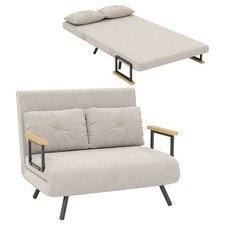 HOMCOM Divano Letto 3 in 1